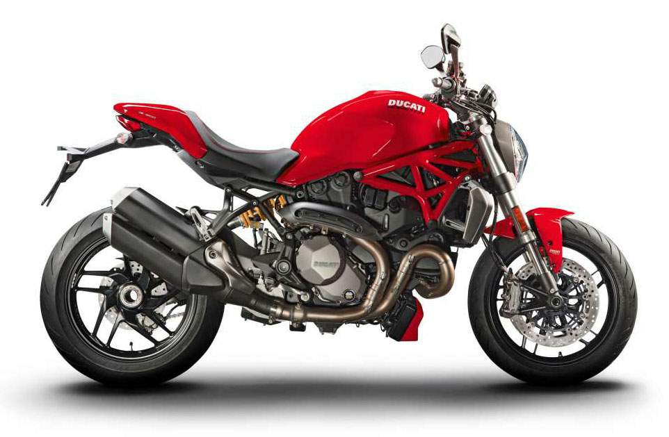 Ducati Monster 1200 technical specifications